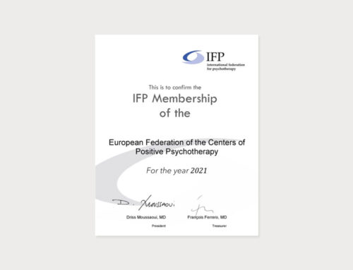 Członkostwo w International Federation for Psychotherapy (IFP)